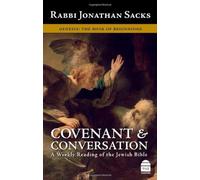 Jonathan Sacks Covenant and Conversation (Copertina rigida)