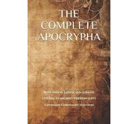 Covenant Press The Complete Apocrypha (Tascabile)