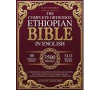 Covenant Sacred Pres The Complete Orthodox Ethiopian Bible in Englis (Tascabile)