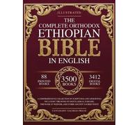 Covenant Sacred The Complete Orthodox Ethiopian Bible in En (Copertina rigida)