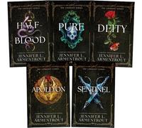Covenant Series 5 Books Set - Half-Blood, Pure, Deity, Apollyon, Sentinel