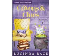 Covens and Clues: A Paranormal Witch Cozy Fantasy Mystery