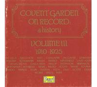 Covent Garden on Record - Volume 3