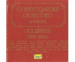 Covent Garden on Record - Volume 3