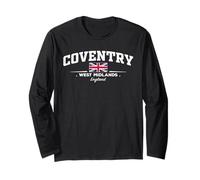 Coventry England Maglia a Manica