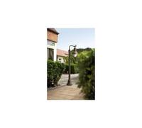 Coventry lantern post blackbrush 1x23w