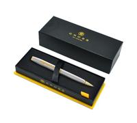 Cross Coventry Cromato Lucido a Sfera Penna Con Oro Bordo