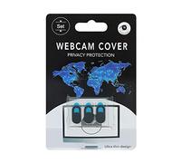 Cover, [3 Pezzi] Copri Webcam Slider Copertura Webcam Ultra Sottile Camera Cover per Laptop, PC, Computer Portatile, Phone, Tablet, Smartphones, Noteboook PRO - (Nero)