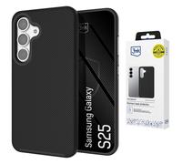 Cover 3MK Fortis MagCase MagSafe per Samsung Galaxy S25, nera