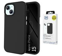 Cover 3MK Fortis MagCase per iPhone 15, nera