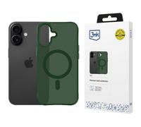 Cover 3MK Smoke MagCase MagSafe per iPhone 17 Verde