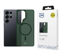 Cover 3MK Smoke MagCase per Samsung Galaxy S25 Ultra Verde