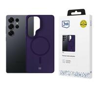 Cover 3MK Smoke MagCase per Samsung Galaxy S25 Ultra Viola