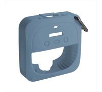 Cover acustica in gel di silice per Bose SoundLink Micro-Camping, colore azzurro chiaro.