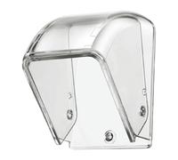 Cover ad anello Doorbell - 9,7 x 6,4 cm Convenient Doorbell Rain Cover | Impermeabile Button Shield | Rainproof Button Protective Case and Accessories For Keypad Card Reader Outdoor Home