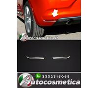 Omtec Otomotive – Barra riflettore per Renault Clio (2019-2024) Acciaio inox cromato