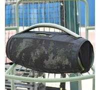 Cover altoparlante nylon nero per JBL per Boombox 3 protegge da polvere e graffi