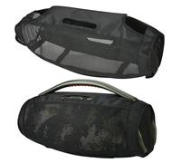 Cover altoparlante nylon nero per JBL per Boombox 3 protegge da polvere e graffi
