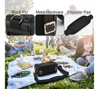 Cover Altoparlante Portatile in PU e Nylon per Marshall Middleton Viaggio con Fa