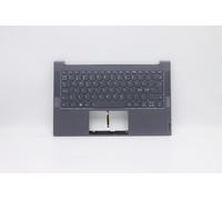 Cover and keyboard assembly - for Lenovo notebooks - Warranty: 3M NEW