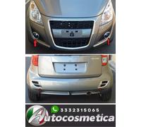 Cover anelli fendinebbia cromo modanaure paraurti posteriore Suzuki Splash 2012+