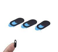 Cover anteriore - Adesivo push-pull in plastica | Protezione privacy per fotocamera | Protezione contro l'hacking | Facile da montare | Ideale per proteggere la privacy su smartphone e tablet