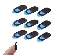 Cover anteriore - Adesivo push-pull in plastica | Protezione privacy per fotocamera | Protezione contro l'hacking | Facile da montare | Ideale per proteggere la privacy su smartphone e tablet