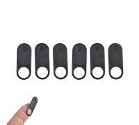 Cover anteriore - Adesivo push-pull in plastica | Protezione privacy per fotocamera | Protezione contro l'hacking | Facile da montare | Ideale per proteggere la privacy su smartphone e tablet