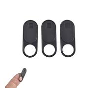 Cover anteriore - Adesivo push-pull in plastica | Protezione privacy per fotocamera | Protezione contro l'hacking | Facile da montare | Ideale per proteggere la privacy su smartphone e tablet