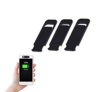 Cover anteriore - Adesivo push-pull in plastica | Protezione privacy per fotocamera | Protezione contro l'hacking | Facile da montare | Ideale per proteggere la privacy su smartphone e tablet