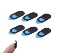 Cover anteriore - Adesivo push-pull in plastica | Protezione privacy per fotocamera | Protezione contro l'hacking | Facile da montare | Ideale per proteggere la privacy su smartphone e tablet
