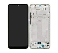 Cover anteriore touch LCD Mi A3 color argento