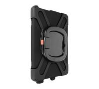 Cover Anti-shock Microsoft Surface Go 1 / 2 / 3 con Manico e Supporto Nera