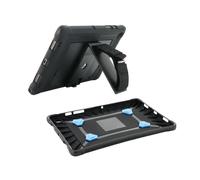 Coque de Protection mobilis protech - custodia + cinturino a 360° + supporto per iPad da 10,9'' (10° gen)