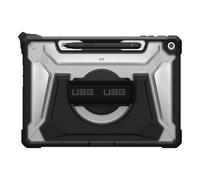 URBAN ARMOR GEAR Plasma Case Microsoft Surface Pro 12 Custodia (2025 - 1a edizione, "Designed for Surface" certificato, Cinghia mano e tracolla, Type Cover / Surface Slim Pen compatibile) ice/nero