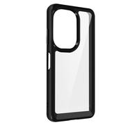 Cover antiurto Asus Zenfone 9 retro rigido blocco fotocamera rialzato bordo nero