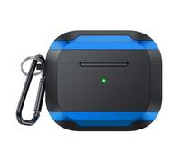 Cover antiurto per AirPod Pro, design con chiusura di sicurezza compatibile con la custodia AirPod Pro di seconda generazione (2023/2022), design
