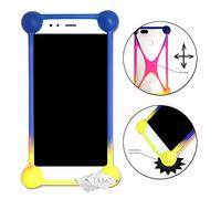 Cover antiurto per LG Premiere Pro Plus Super Silicon Bumper di qualità per LG Premiere Pro Plus - Multicolore