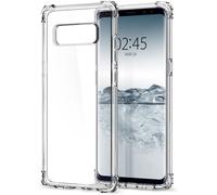 Cover Antiurto per Samsung Galaxy Note 8 / NOTE8, TPU Trasparente in Silicone An