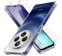 Cover Antiurto per Xiaomi Redmi 14C / Redmi A4 / Poco C75 Con 2 Pezzi Pellicola