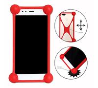 Cover antiurto per ZTE Blade A3 Prime Super Silicon Bumper di qualità per ZTE Blade A3 Prime - Rosso