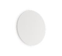 Applique Moderna Cover Alluminio Bianco Led 11W 3000K Luce Calda D20Cm