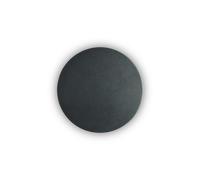 Applique Moderna Cover Alluminio Nero Led 9,5W 3000K Luce Calda D15Cm
