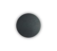 Cover ap1 applique led in alluminio round small nero