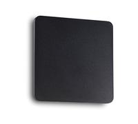 LAMPADA DA PARETE COVER AP D15 SQUARE NERO