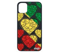 Cover Apple iPhone 11 Pro Silicone Bandiera Congo Brazzaville Congolese personalizzata Foot I Love 256 GB Antiurto Can