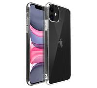 Cover Apple iPhone 11 Protezione Silicone Morbido Antishock Trasparente
