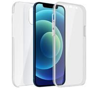 Cover Apple iPhone 12 Mini Silicone Fronte Retro Ricopre lo schermo trasparente