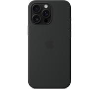 Apple Custodia MagSafe cover in silicone per iPhone 16 Pro Max - Nero