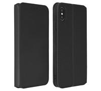 Cover Apple IPHONE XS Max Folio Portacarte Funzione Supporto - Nero